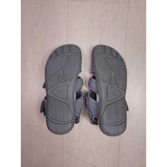 HIKE Footwear HF Bare Sandals – Women’s Size 7 Adjustable Gray Sport Sandals - Picture 6 of 11